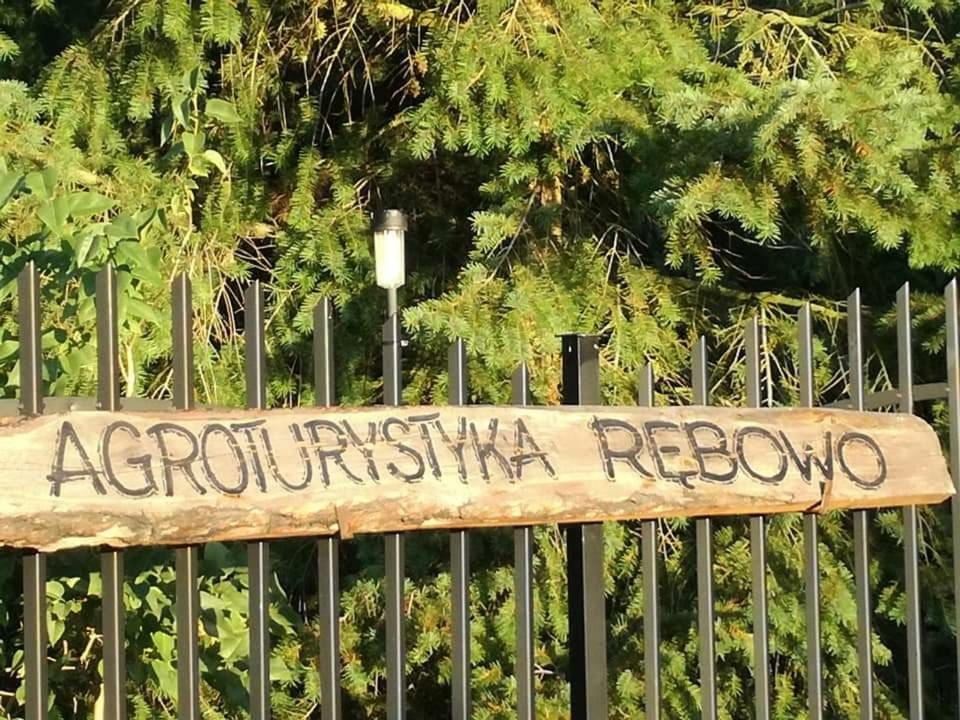 Agroturystyka Rebowo Klodawa  外观 照片